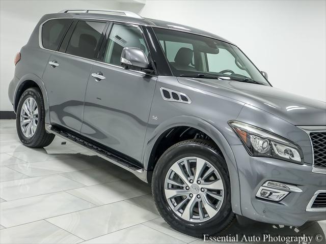 2017 infiniti qx80 base