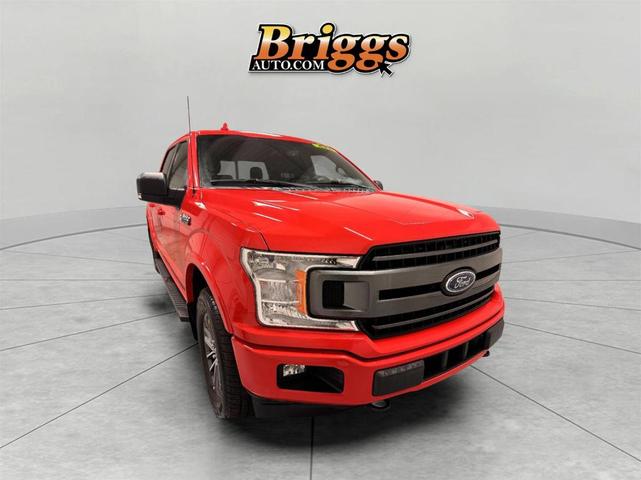 2018 ford f-150 xlt