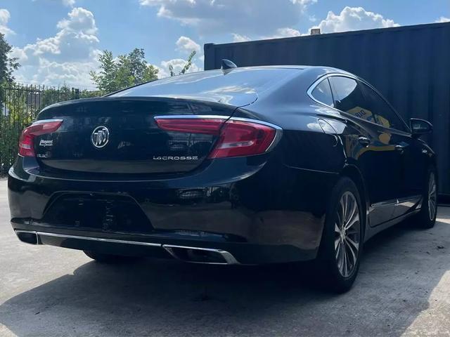 2017 buick lacrosse essence