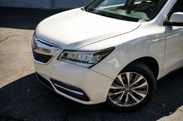 2014 acura mdx 3.5l technology package