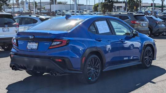 2022 Subaru WRX