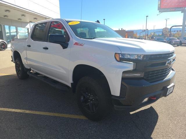 2021 chevrolet silverado 1500 lt trail boss