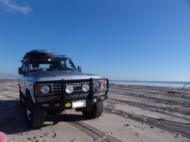 1986 toyota landcruiser fj 60 turbo diesel