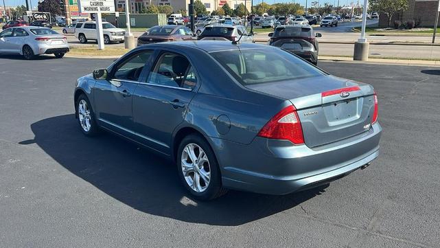 2012 ford fusion se