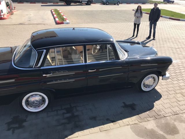 mercedes w110