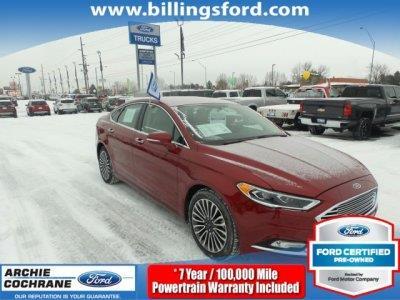 2018 ford fusion platinum awd platinum 4dr sedan for sale in billings, montana