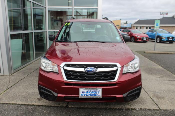 used 2017 subaru forester 2.5i burlington, wa 98233 for sale in alger, washington
