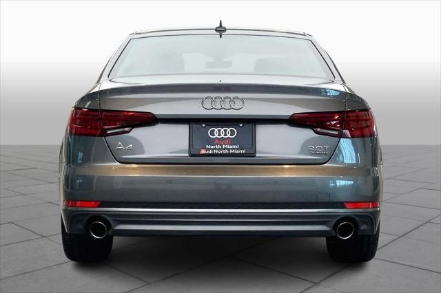 2018 audi a4 2.0t premium plus