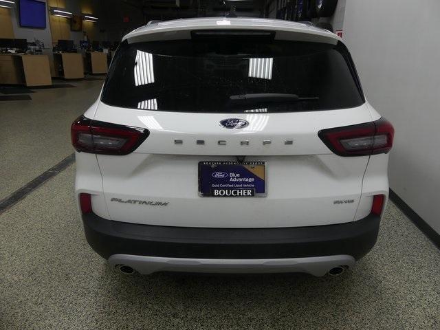 2023 ford escape platinum