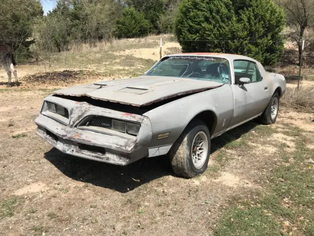 1977 pontiac firebird - formula - 400 car - 8 inch honeycombs - project