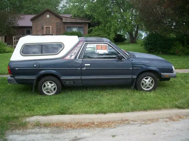 1985 subaru brat gl topper t-tops new tires with parts car