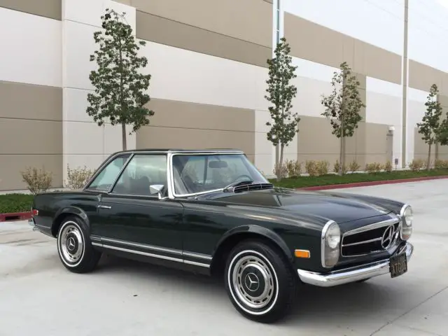 1969 mercedes benz 280sl ca survivor garage find fully documented at no reserve