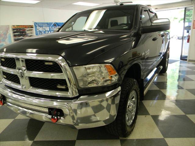 2016 ram 2500 tradesman 4x4 4dr crew cab 6.3 ft. sb pickup
