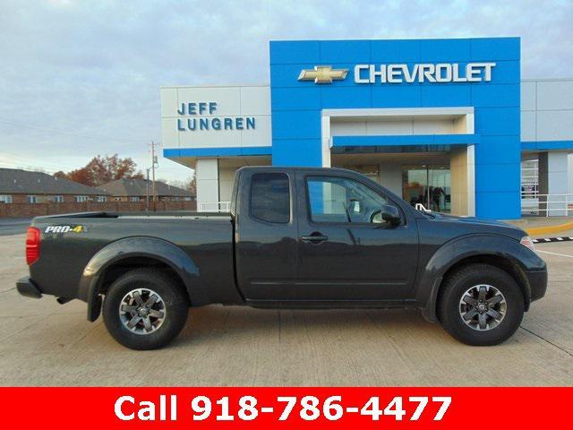 2014 nissan frontier pro-4x