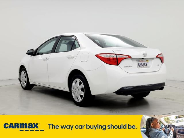 2015 toyota corolla le