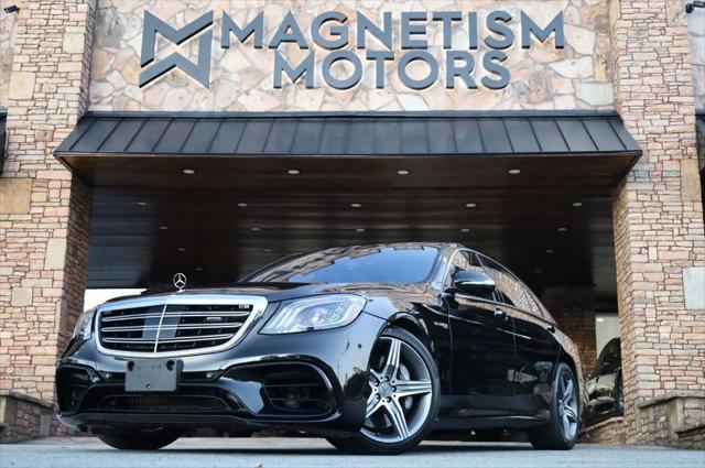2019 mercedes-benz amg s 63 4matic