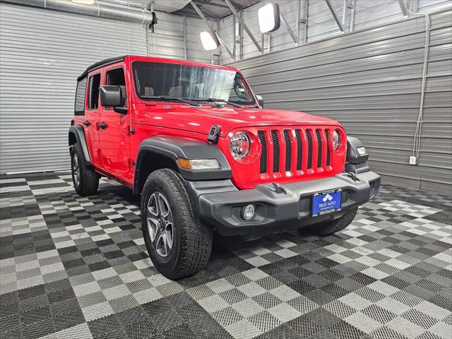 2022 jeep wrangler unlimited sport
