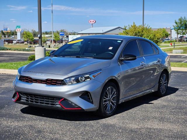 2022 kia forte gt-line
