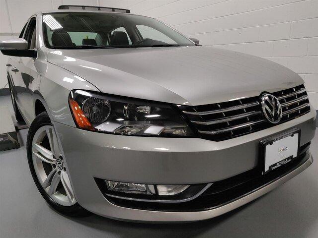certified 2014 volkswagen passat tdi sel premium maplewood, mn 55109 for sale in saint paul, minnesota