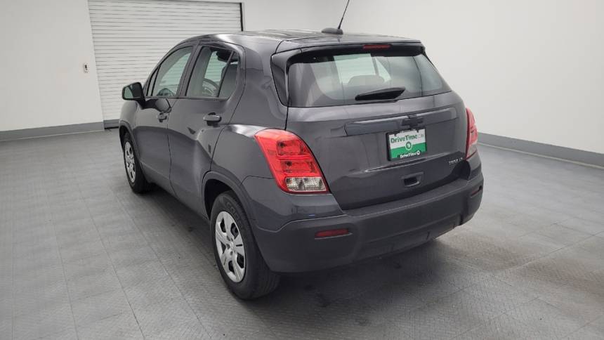 2016 chevrolet trax ls