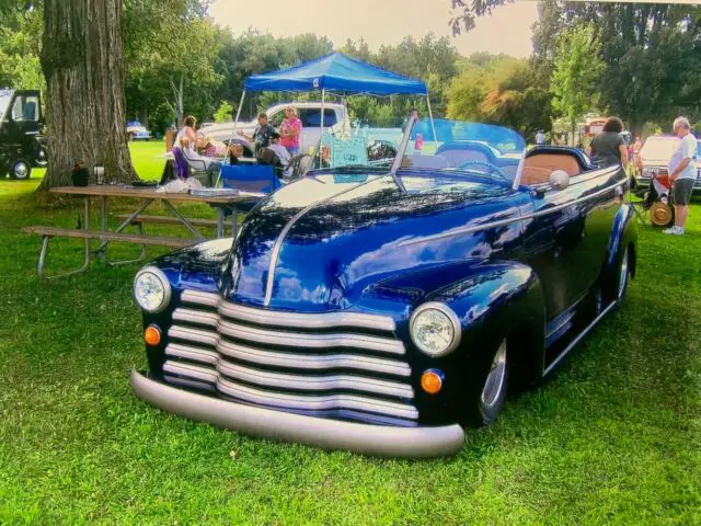 1953 suburban - restomod - one of a kind custom build - all steel - 468ci v8