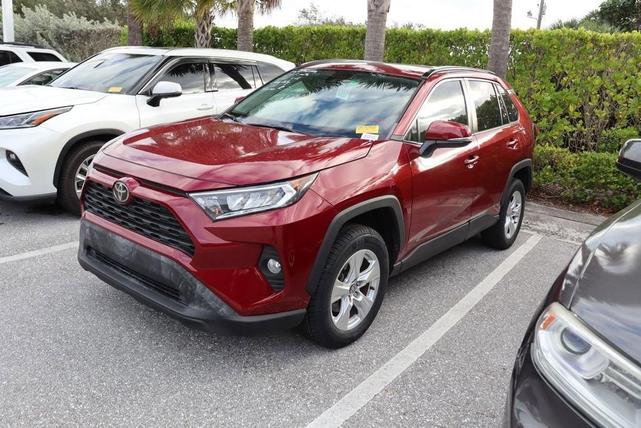 2020 toyota rav4 xle