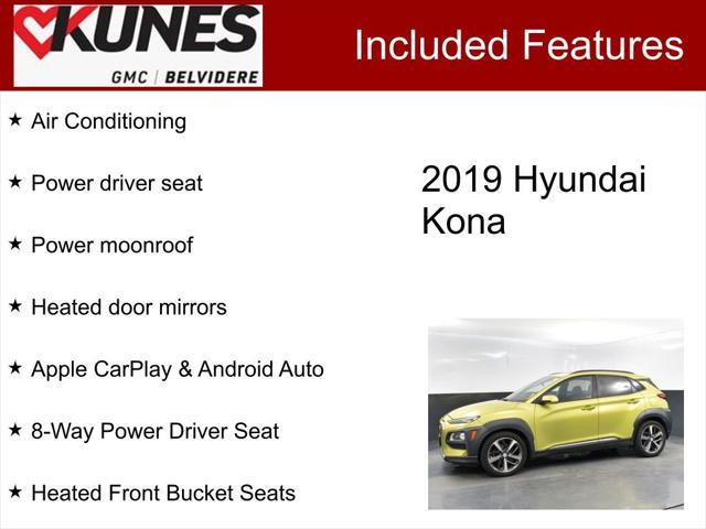 2019 hyundai kona limited