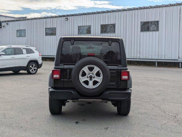 2021 jeep wrangler unlimited sport