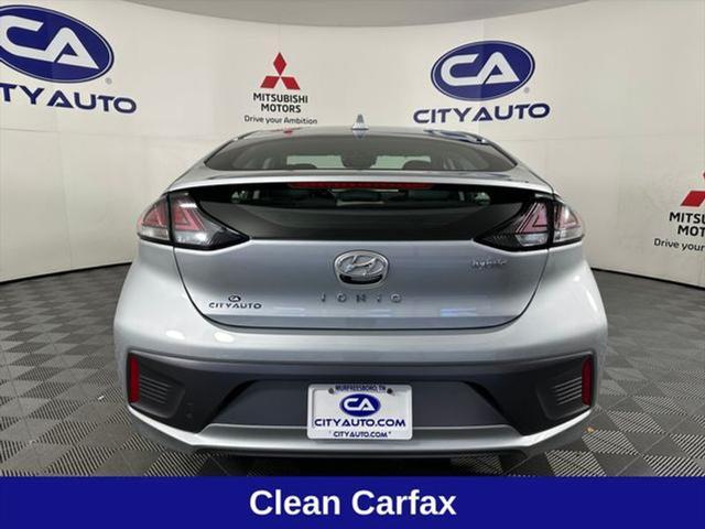 2022 hyundai ioniq hybrid limited