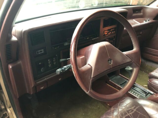1987 chrysler lebaron gts turbo