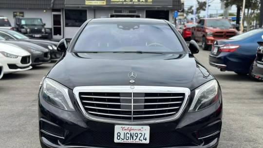 2015 Mercedes-Benz S-Class