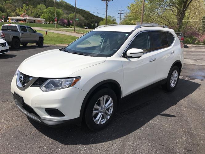 used 2016 nissan rogue awd sv manhattan, ks 66502 for sale in manhattan, kansas