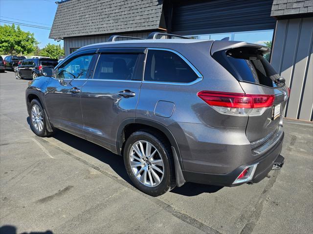 2017 toyota highlander xle