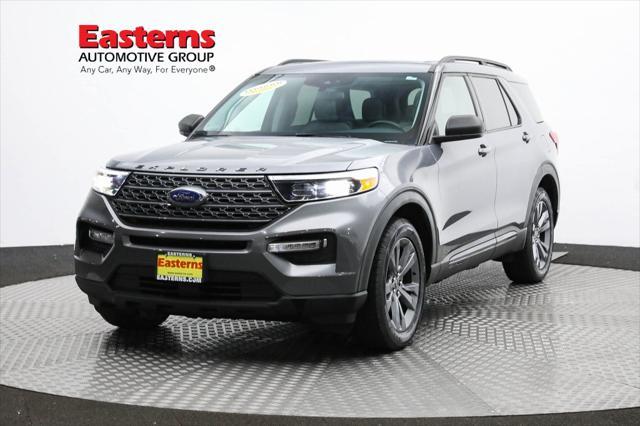 2021 ford explorer xlt