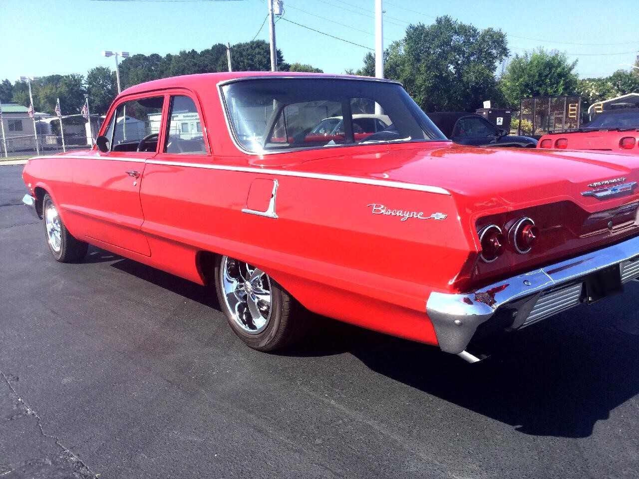 1963 chevrolet biscayne