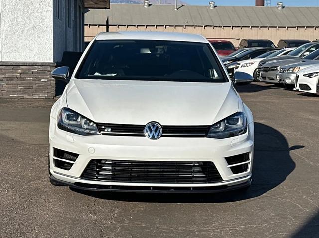 2016 volkswagen golf r 4-door