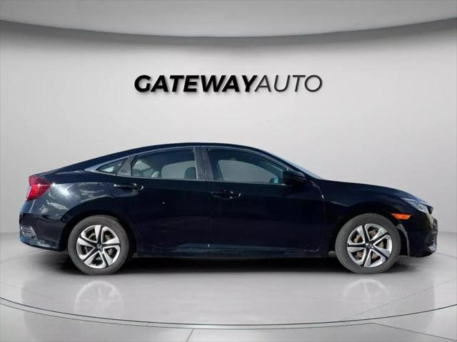 2017 honda civic lx