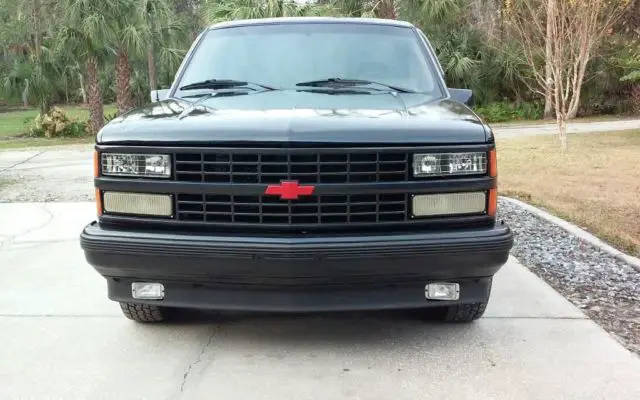 chevy silverado ss454 c1500 nice truck, original motor