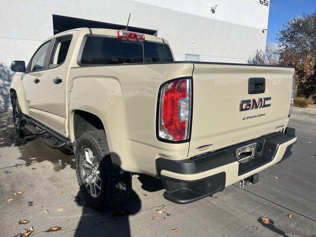 2021 gmc canyon base