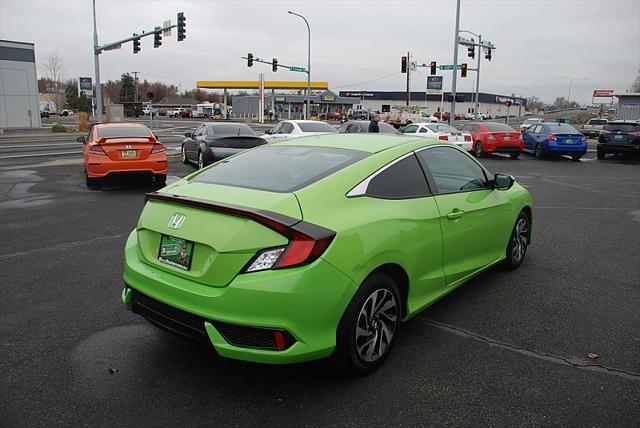 2016 honda civic lx-p