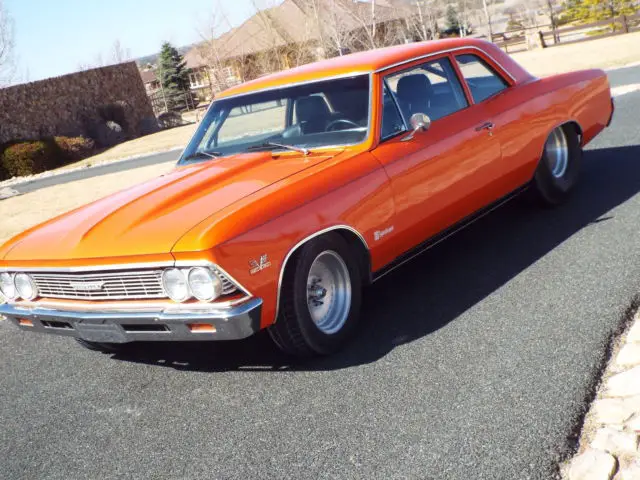 1966 pro street chevelle 300 deluxe 540ci bbc 740hp (pump gas) turn key