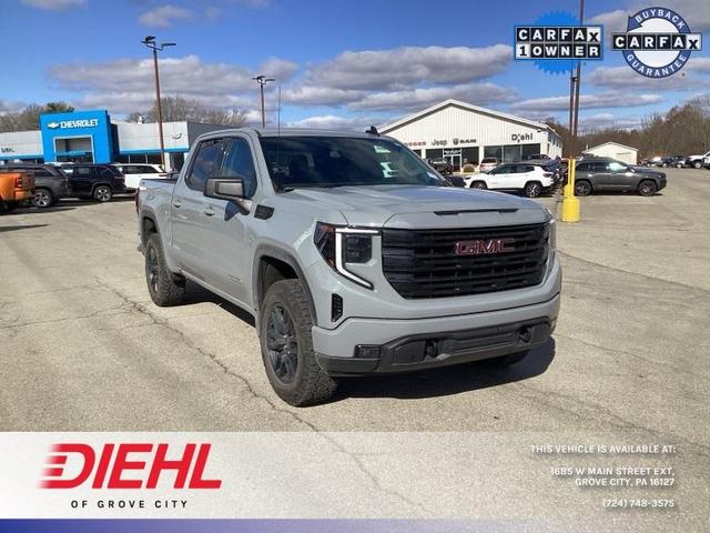 2024 gmc sierra 1500 elevation