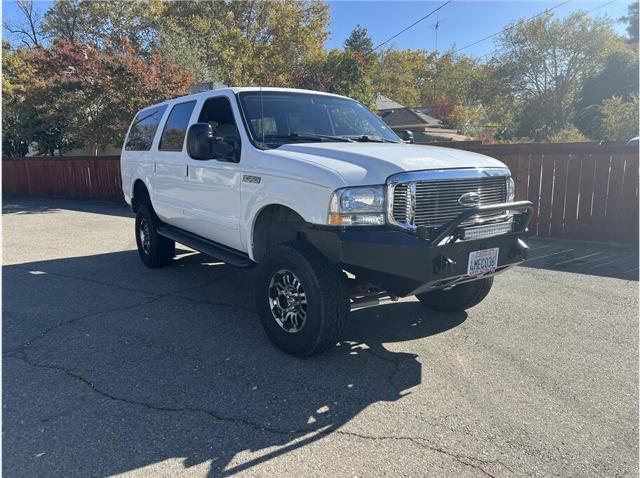 2000 ford excursion xlt