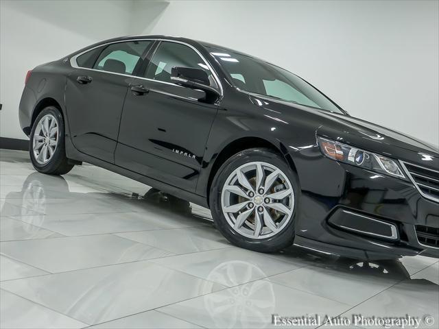 2016 chevrolet impala lt