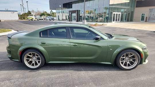 2023 Dodge Charger scat pack widebody