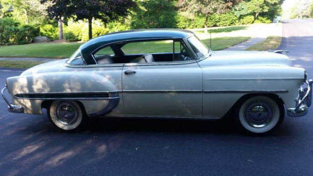 1953 chevy belair 2dr hardtop all original