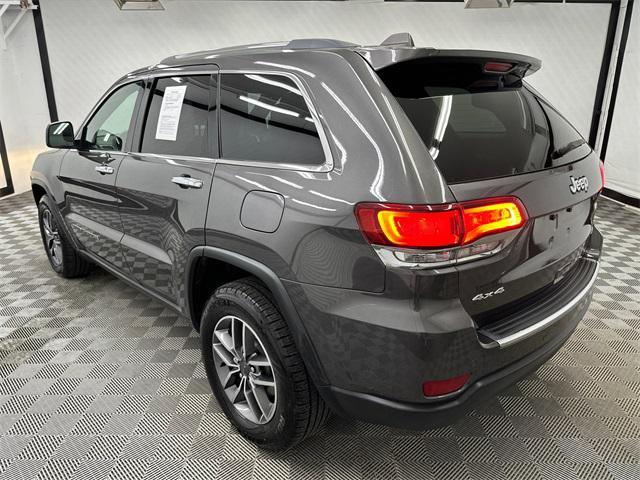 2020 jeep grand cherokee limited x