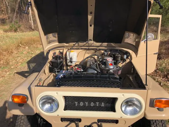 toyota fj40 landcruiser 1973