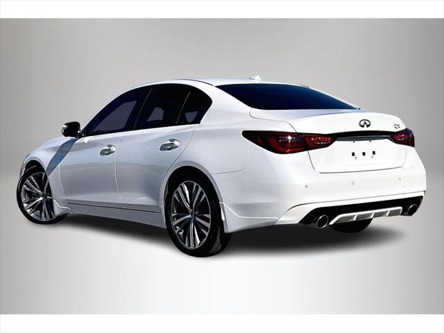 2023 infiniti q50 3.0t sensory