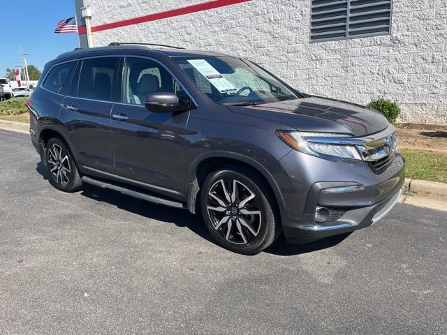 2019 honda pilot elite